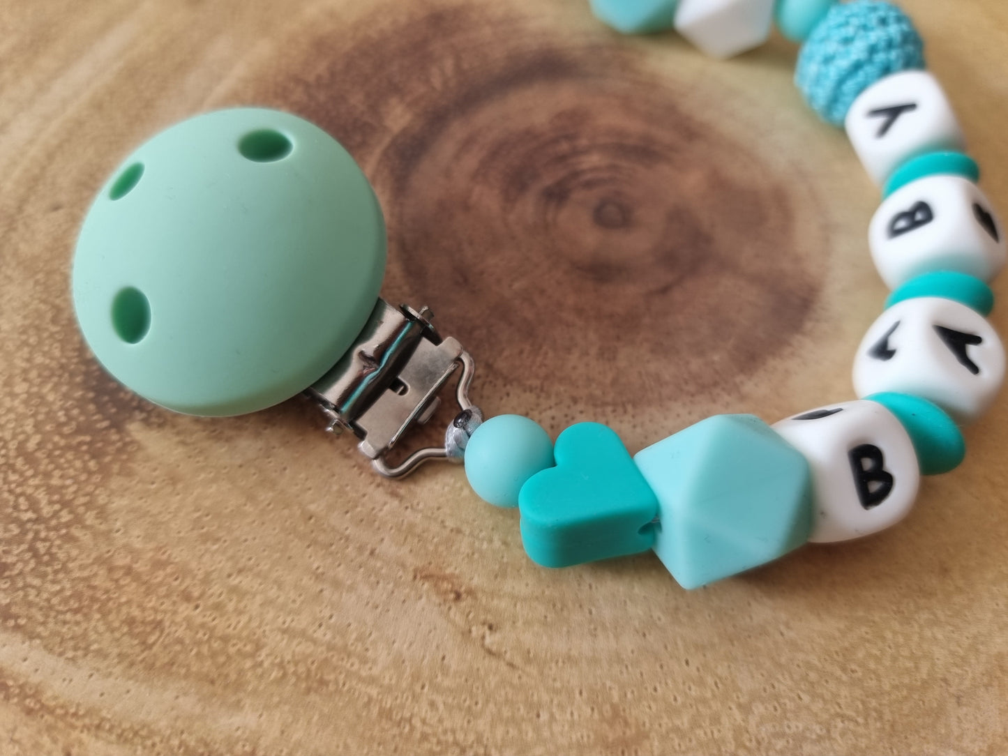 Silicone Pacifier chain