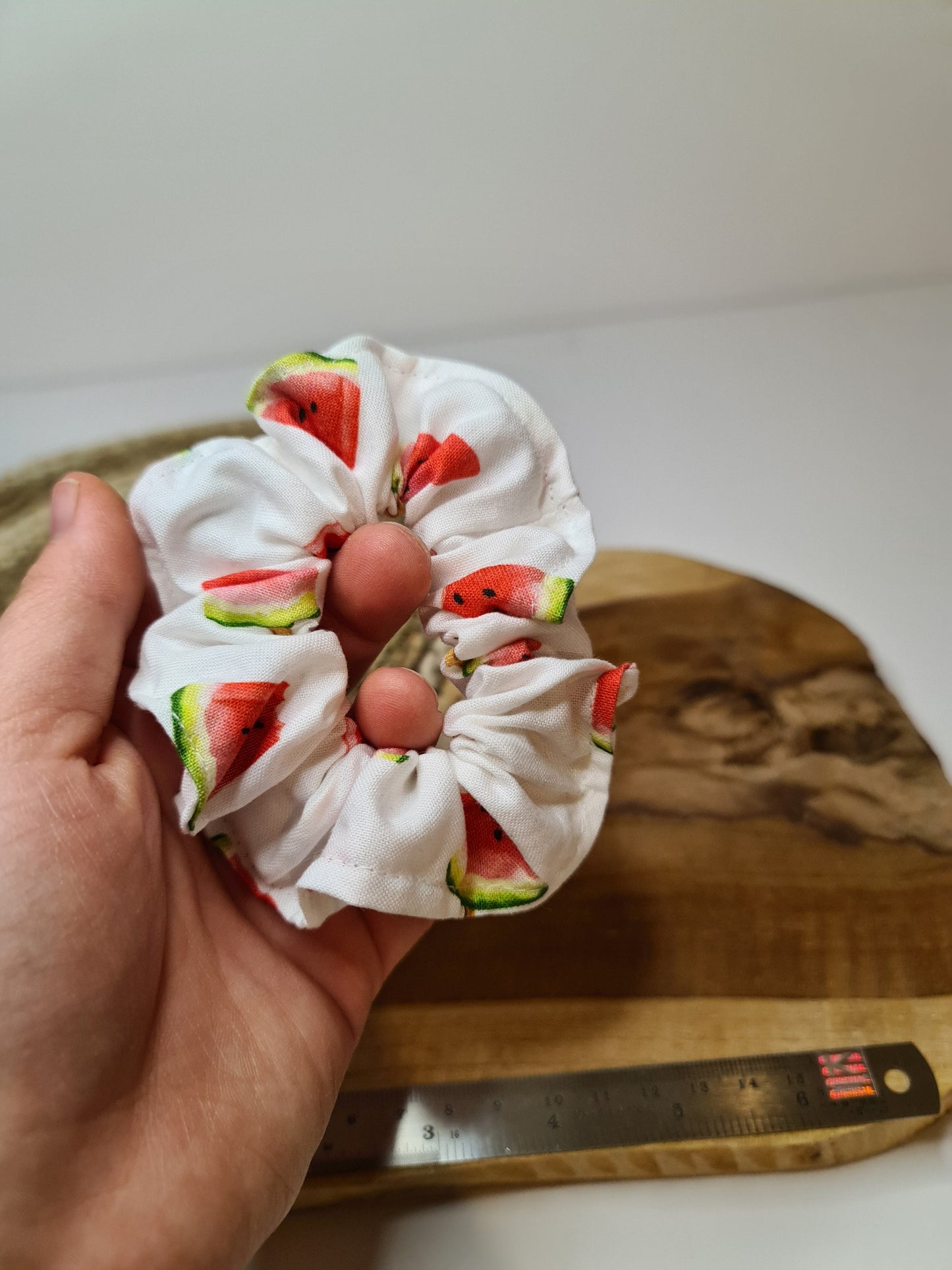 Small Watermelon Scrunchie