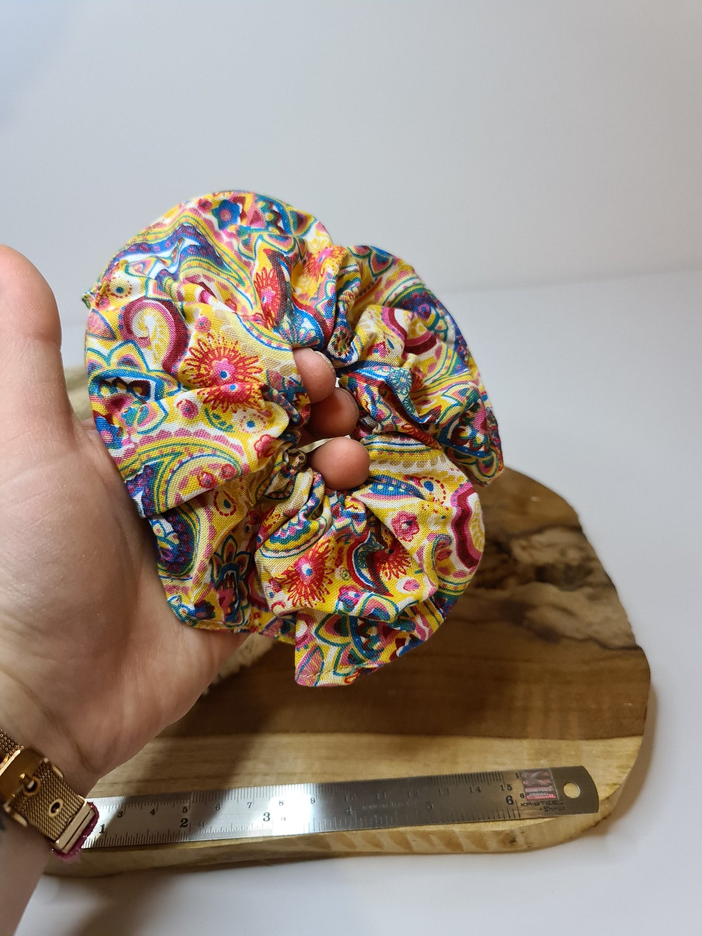 Colourful Scrunchie