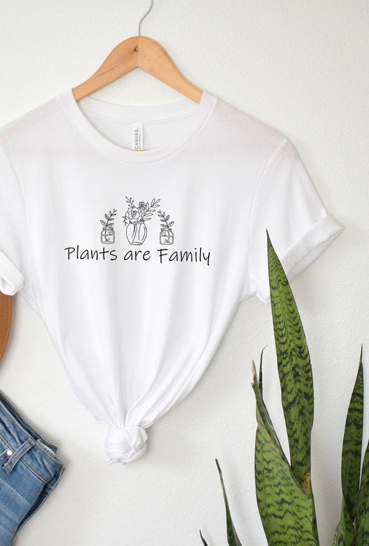 Plants are Family 1